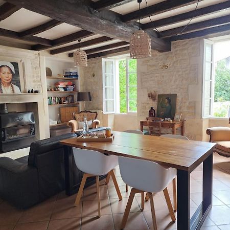 Gite Le Bonheur Hiersac Exterior foto