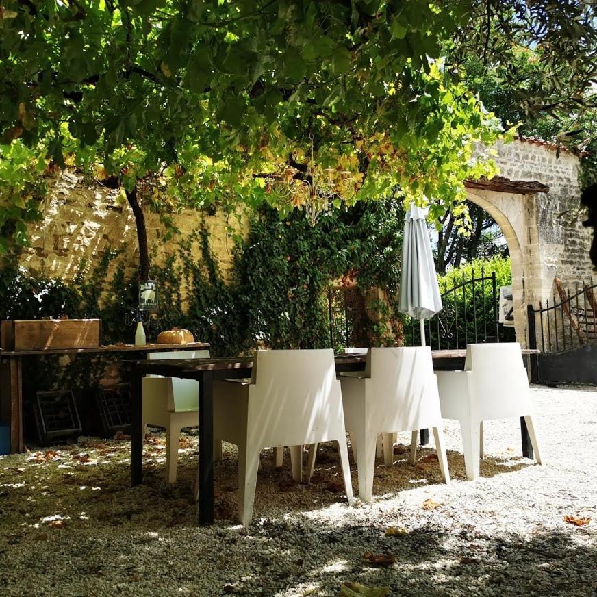 Gite Le Bonheur Hiersac Exterior foto