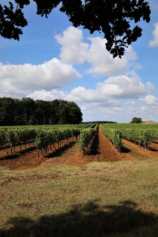Gite Le Bonheur Hiersac Exterior foto